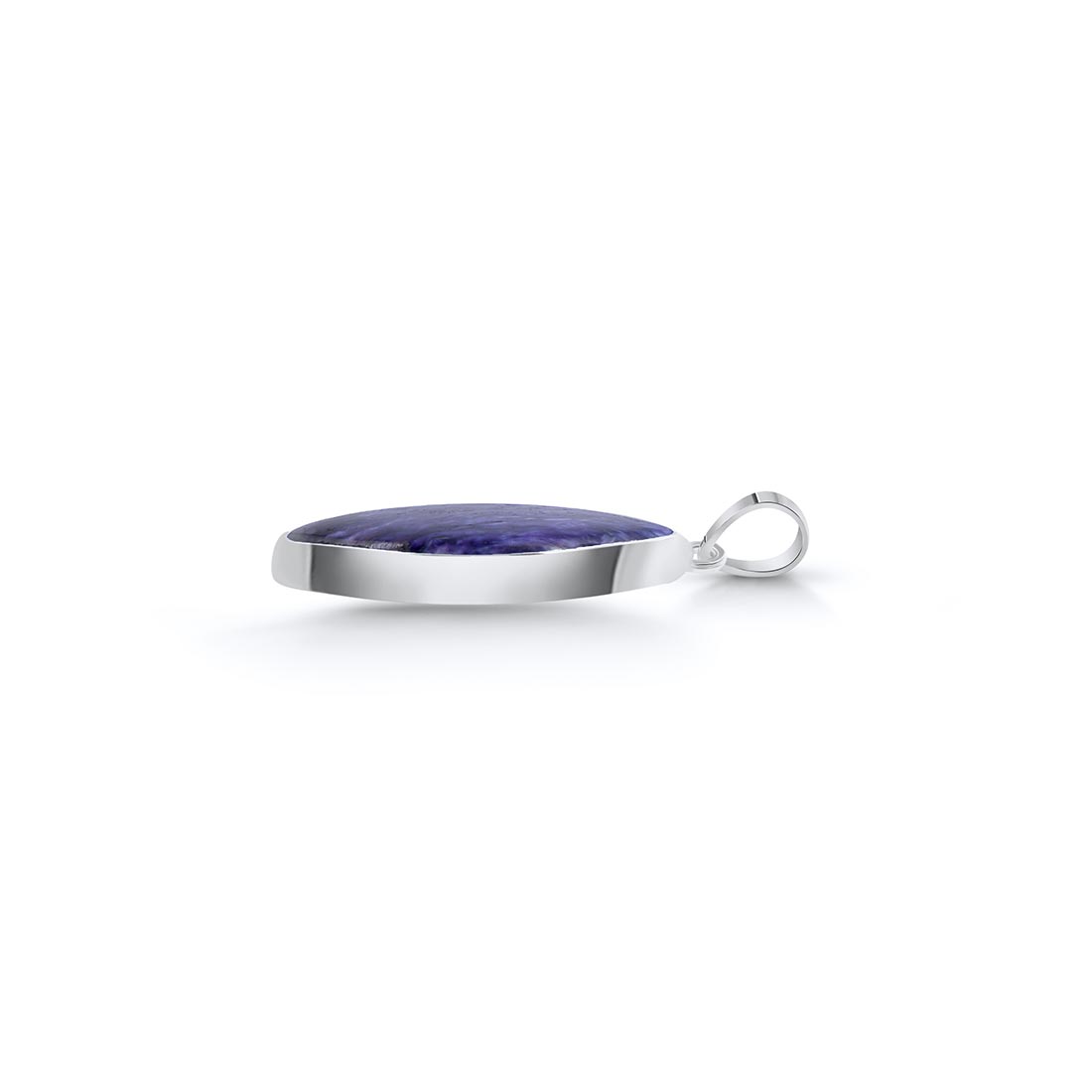 Charoite Pendant-(CHR-P-34.)